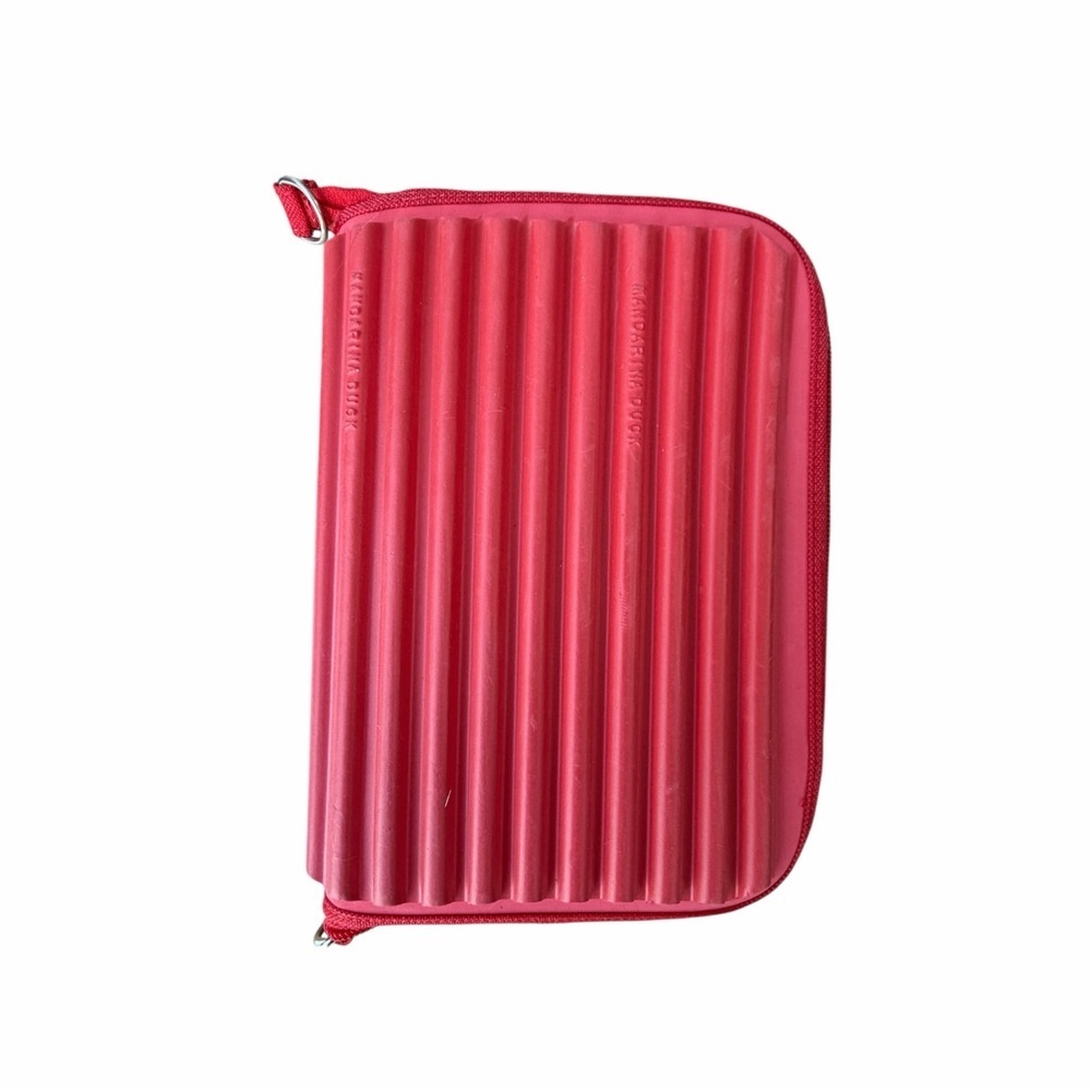 Mandarina‎ Duck Red Travel Organizer Bag